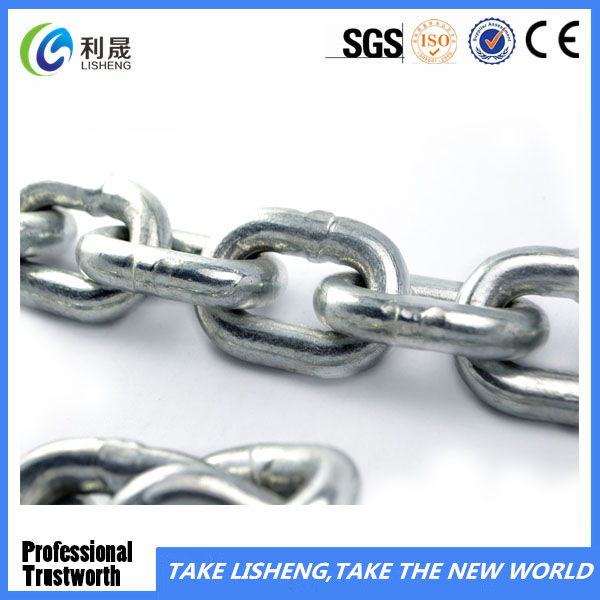 Q235 Carbon Steel Galvanized Link Chain