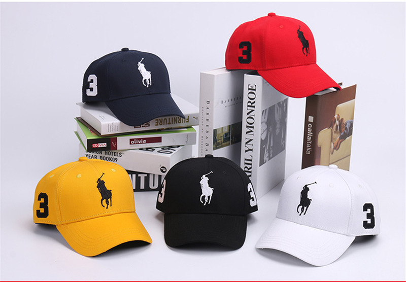 Audit Solid Fashion Cotton Polyester Baseball Cap Hat Customed Logo