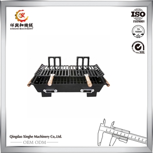 Cast Iron BBQ Grills BBQ Enamel Coating Cast Iron Grill Cast Iron BBQ Grills