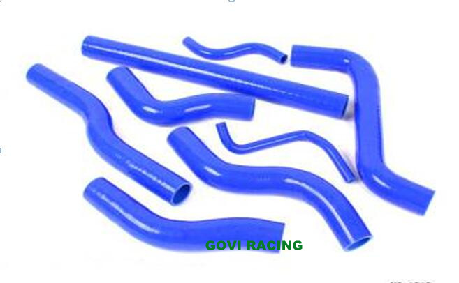 Blue Auto Silicone Radiator Hose for Integra Type R DC5 K20A