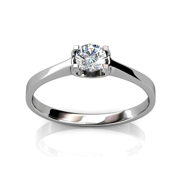 Destiny Jewellery Crystal From Swarovski Caring Brilliant Ring