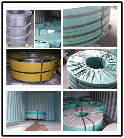 Bright Cold Rolled Stainless Steel Coil