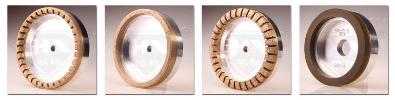 Metal Diamond Grinding Wheel for Glass, Full Segment