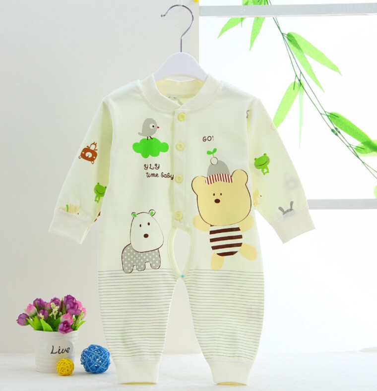 Cotton Baby Romper Infant Apparel