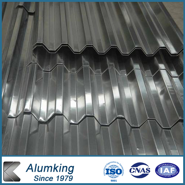 18mm Wave Height 1060 Corrugated Aluminum Sheet