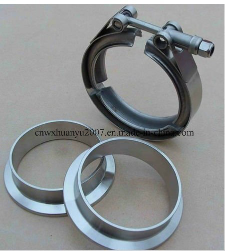 Stainless Steel V Band Pipe Clamp