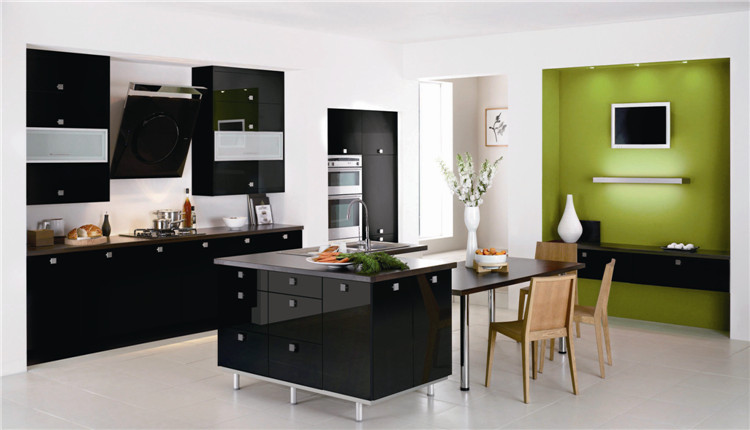 Factory Fashionable Kitchen Cabinet Type (ZH-1332)