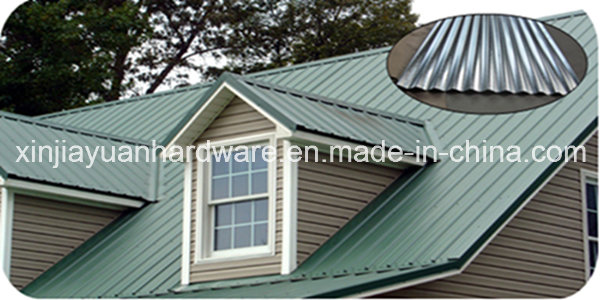 Color Coated Galvanized Corrugated Steel Sheet with Best Quality