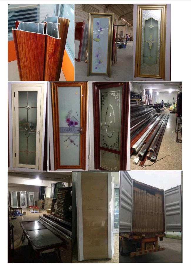 Aluminum Sliding Door (RA-G124)