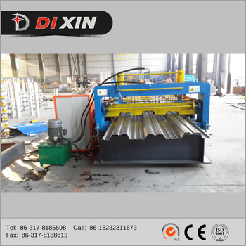 2015 Dixin Metal Deck Roll Forming Machine