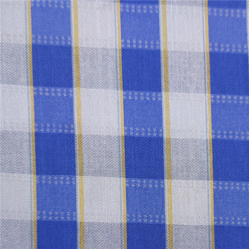 Plaid Yarn Dyed Fabric