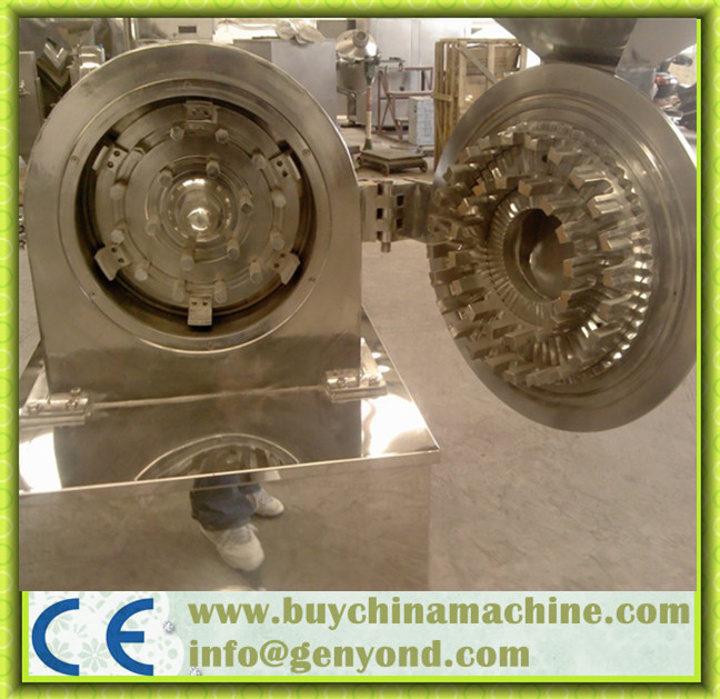 Full Automatic Stainless Steel Chickpeas Grinding Machine