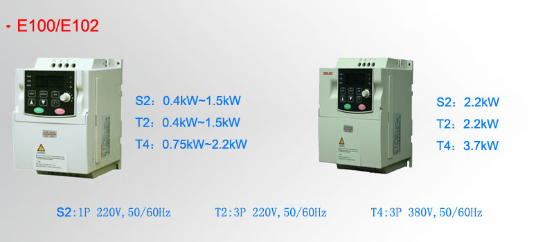 Delixi E180 Series 0.75kw-630kw Vector Frequency Converter