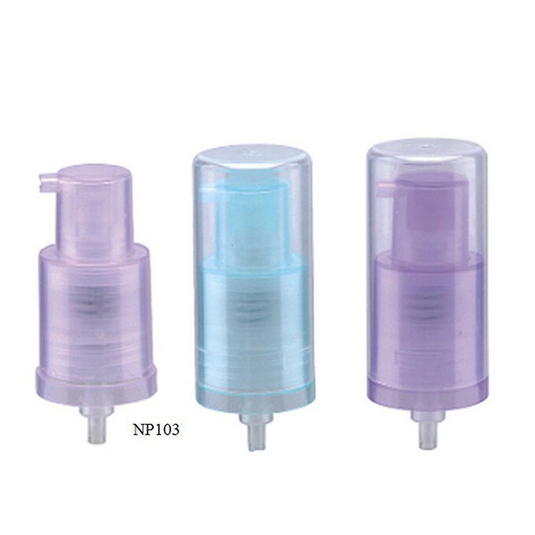 200ml 300ml Pet Plastic Pump Foam Cleanser Bottle for Facial Care (NB241-1)