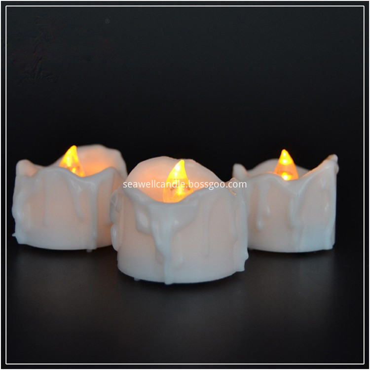 Flickering Flameless Led Tea Light