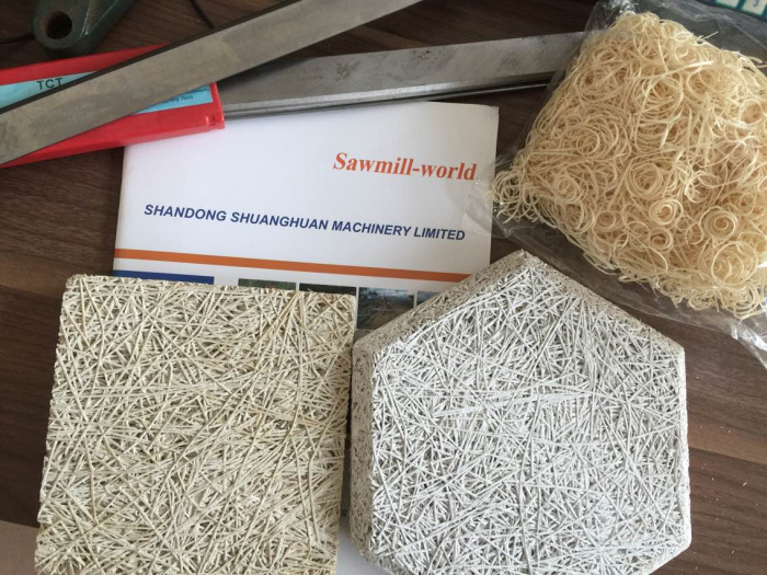 Electric Wood Wool Machine for Sale