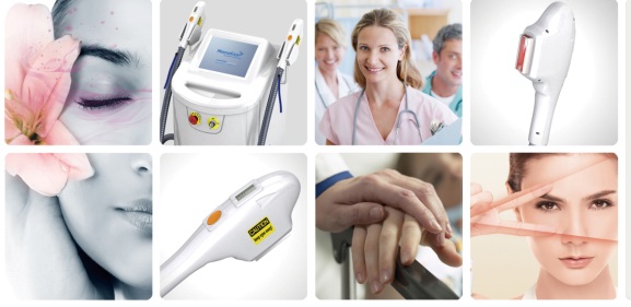 Shr IPL Pain Less Hair Removal with Continuous Mode