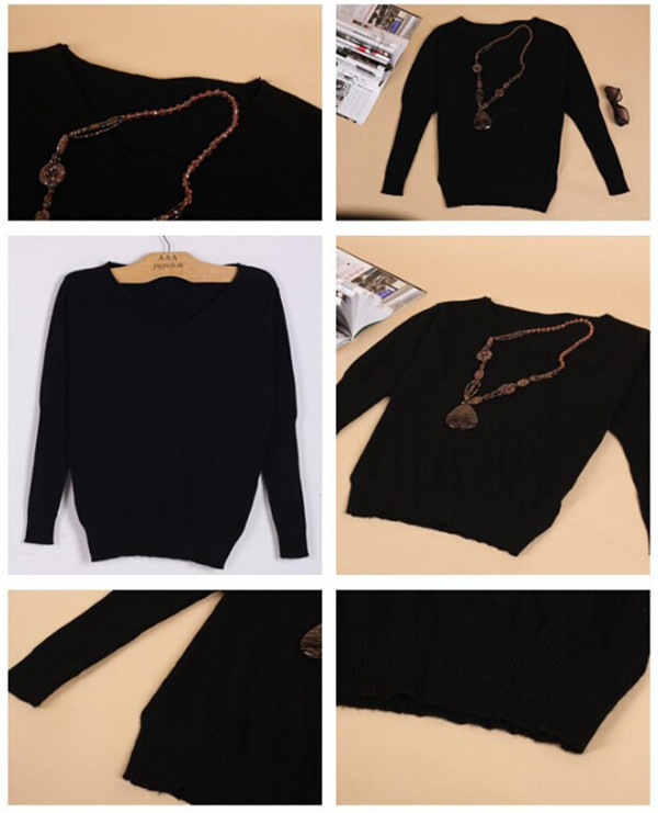 2015 New Style Fashion Lady Cashmere Sweater