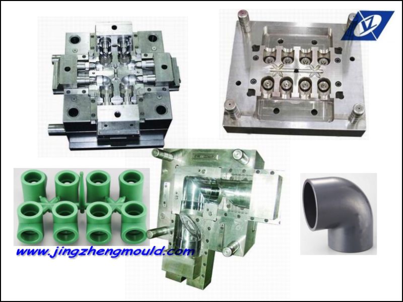 PVC Single Drainage Water Fitting Tee Mould