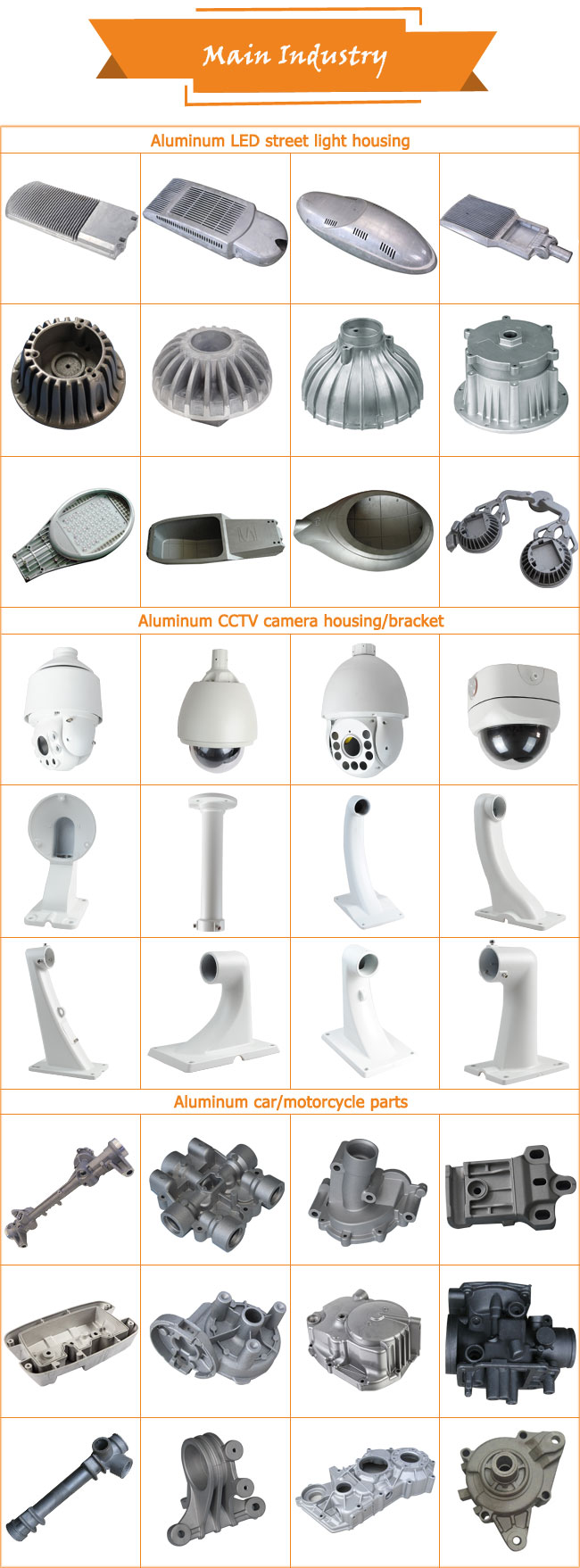 20 Year Experience Factory of Aluminum CCTV Camera Bracket in China Waterproof