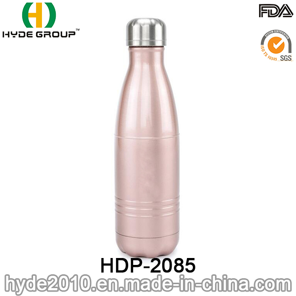 2016 Double Wall Vacuum Stainless Steel Water Bottle (HDP-2085)