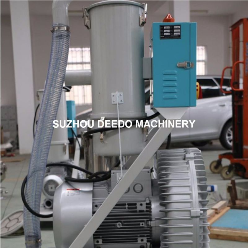 Recycling Plastic Pellets Vacuum Auto Hopper Loader Machine