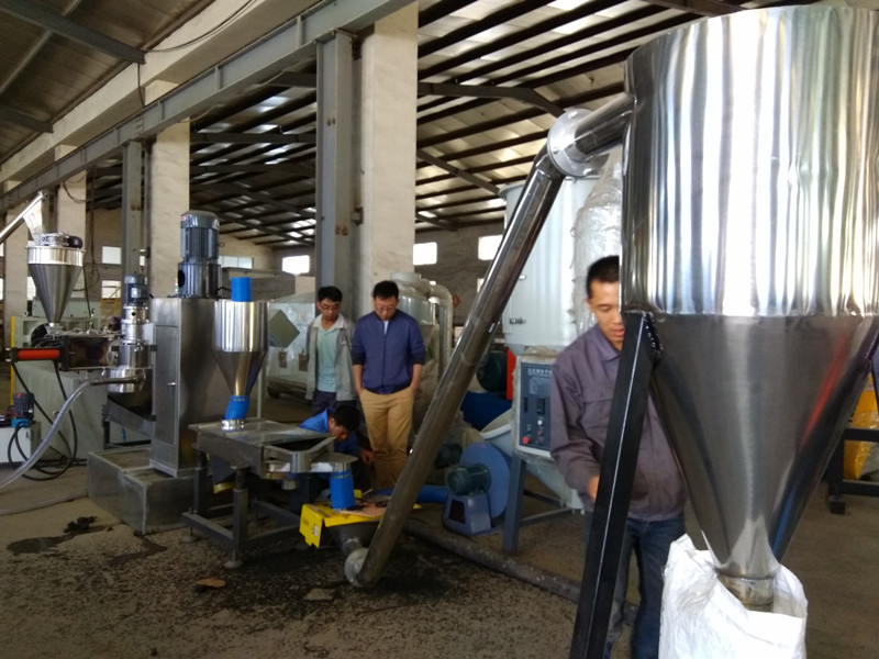 Low Price PE/PP Plastic Pelletizing Machine