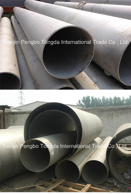 API 5L Stainless Welded Spiral Steel Tube