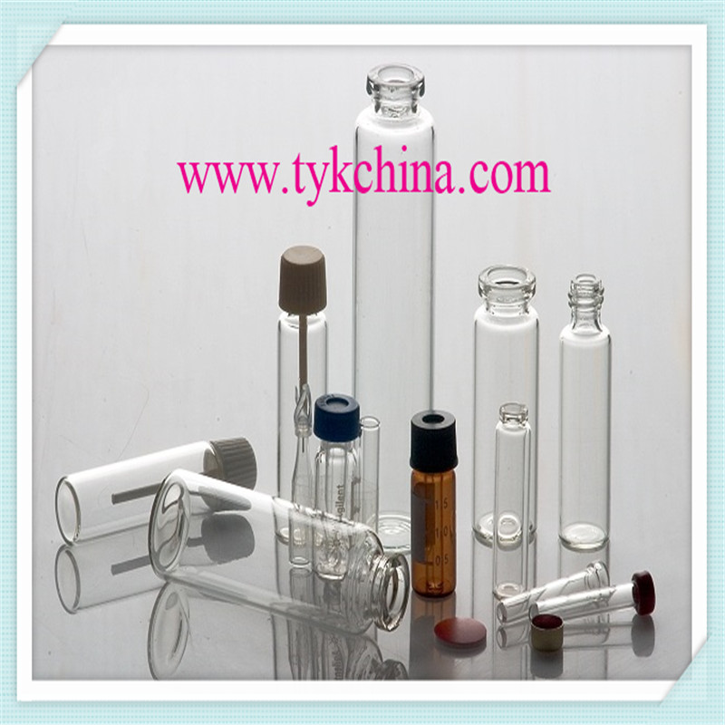 Clear and Amber Injection Glass Vial Bottle by Neutral Glass Tube