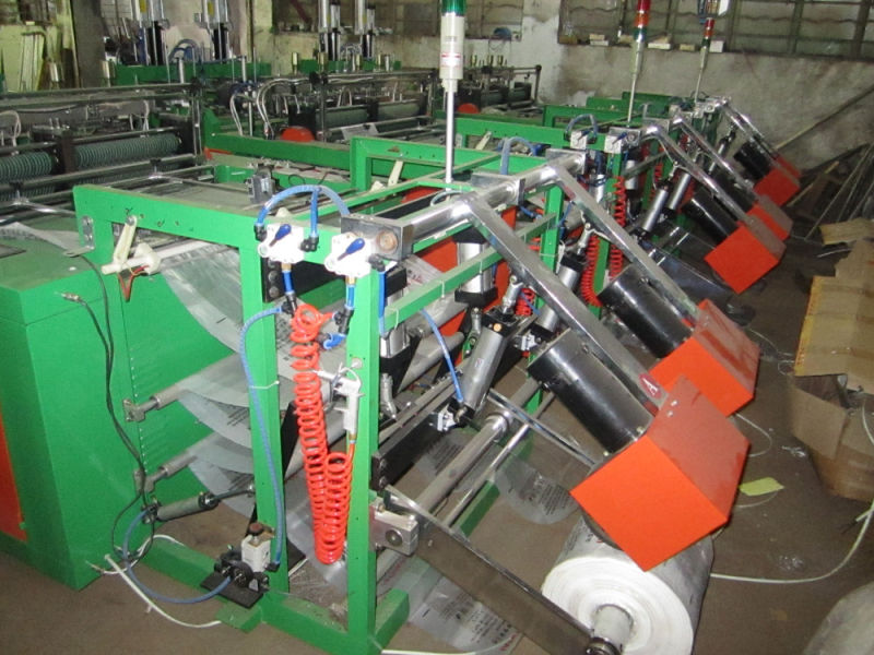 Automatic High Speed T-Shirt Bag Making Machine