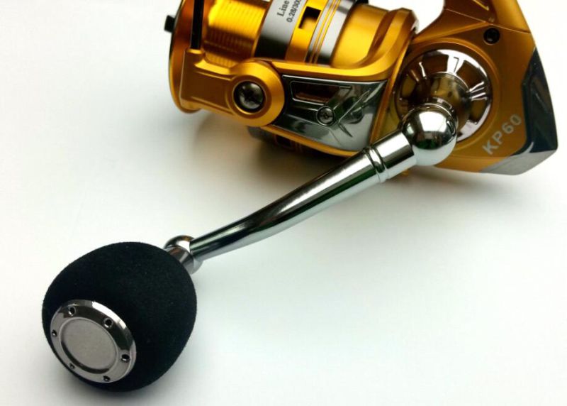 Gold Fishing Reel Aluminium Spool Fishing Tackle