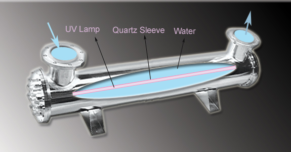 Effective Against Chlorine-Resistant Pathogens UV Water Treatment