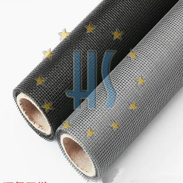 18X16mesh Black Color Fiberglass Fly Screen