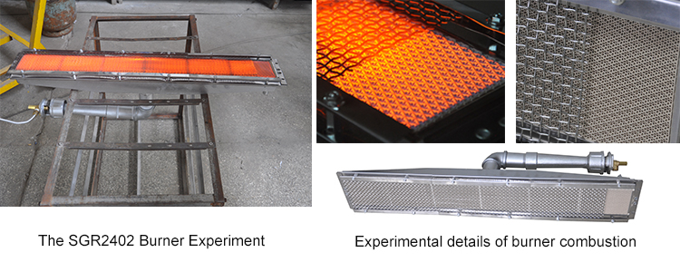 New Type of Infrared Burner for The Production of Latex Gloves