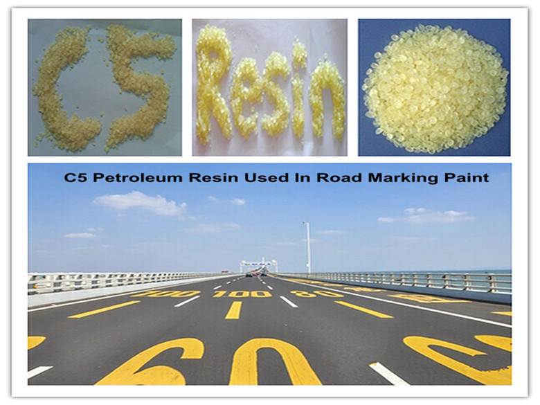 China Resin C5 Petroleum Resin Road Marking Paint China Manufacture