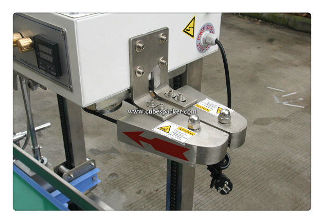 Continuous Plastic Sealing Machine PVC Bag