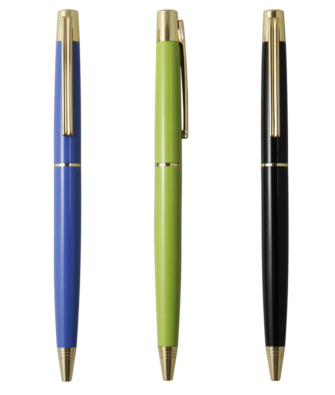 Slim Metal Pen for Gift (LT-C555)