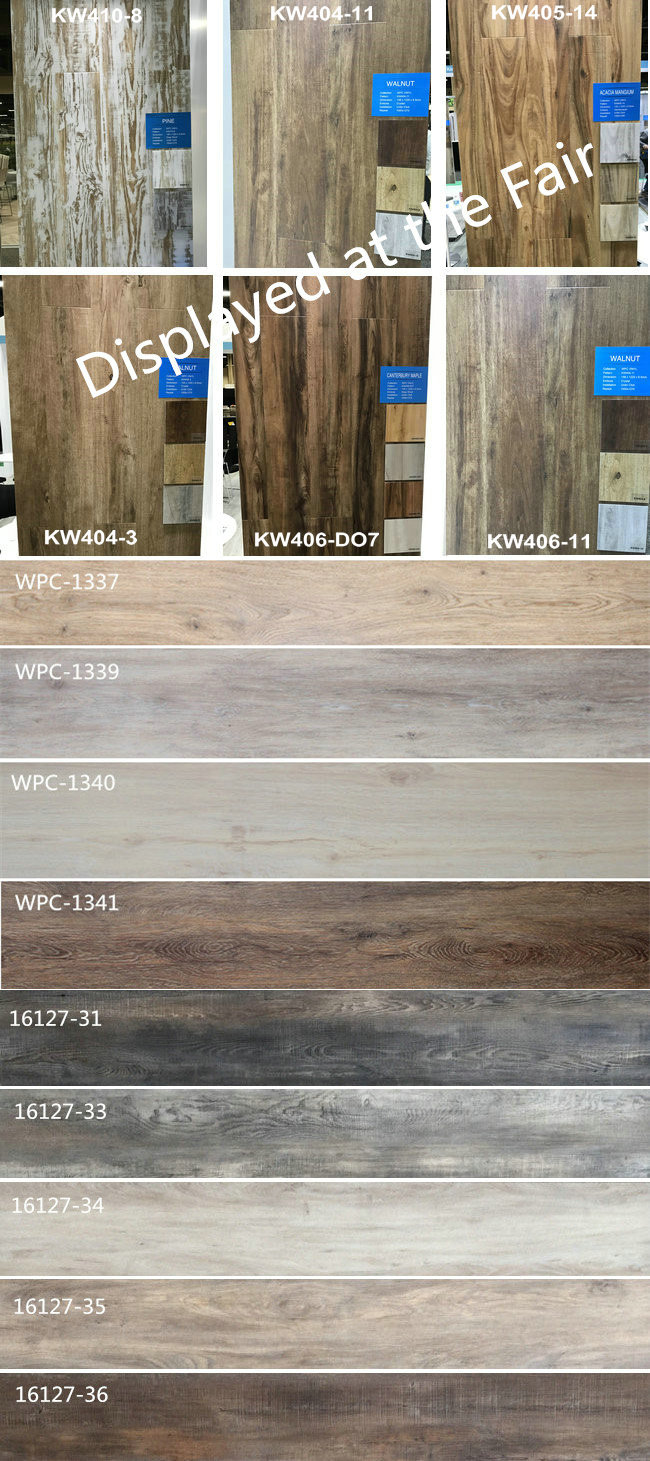 Good Price Waterproof WPC Flooring Wood Plastic Composite Floor