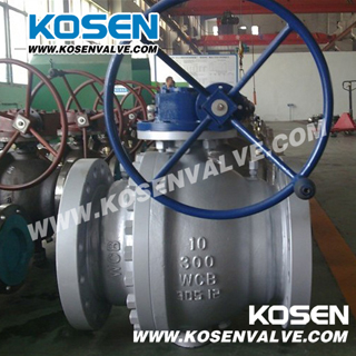 Cast Steel Trunnuion Ball Valves (Q347)