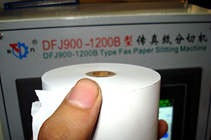 High Quality Thermal Receipt Paper Roll Slitter Rewinder