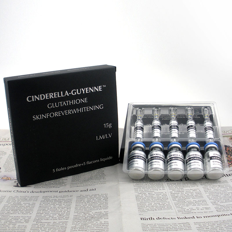 Natural Skin Whitening Beauty Products Glutathione Injection