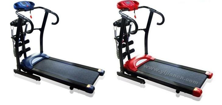 Cheaper Motorized Treadmill for Home Use with CE & RoHS (8002)