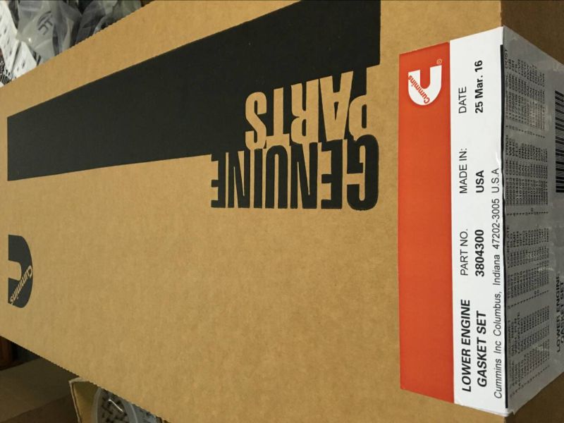 Chongqing Cummins Engine Gasket Set for Qy25c Crane