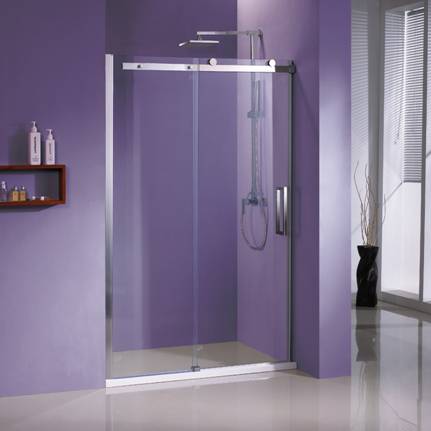 Stainless Steel Sliding Shower Door (HC420)