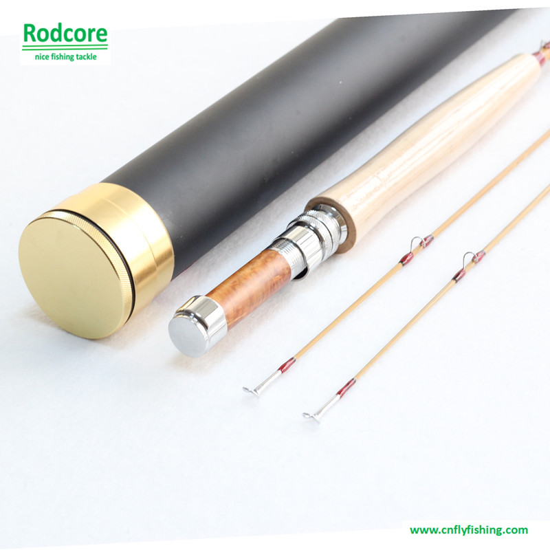 Hexagon Tonkin Bamboo Fly Fishing Rod