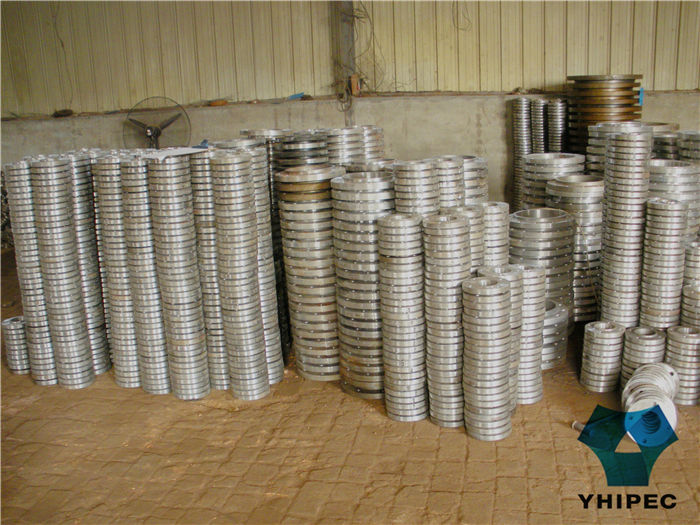 Pipe Fitting Stainless Steel Weld Neck Blind Flange