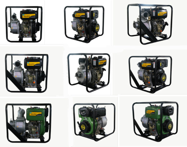 4 Inch Diesel Engine Water Pump for Agriculture