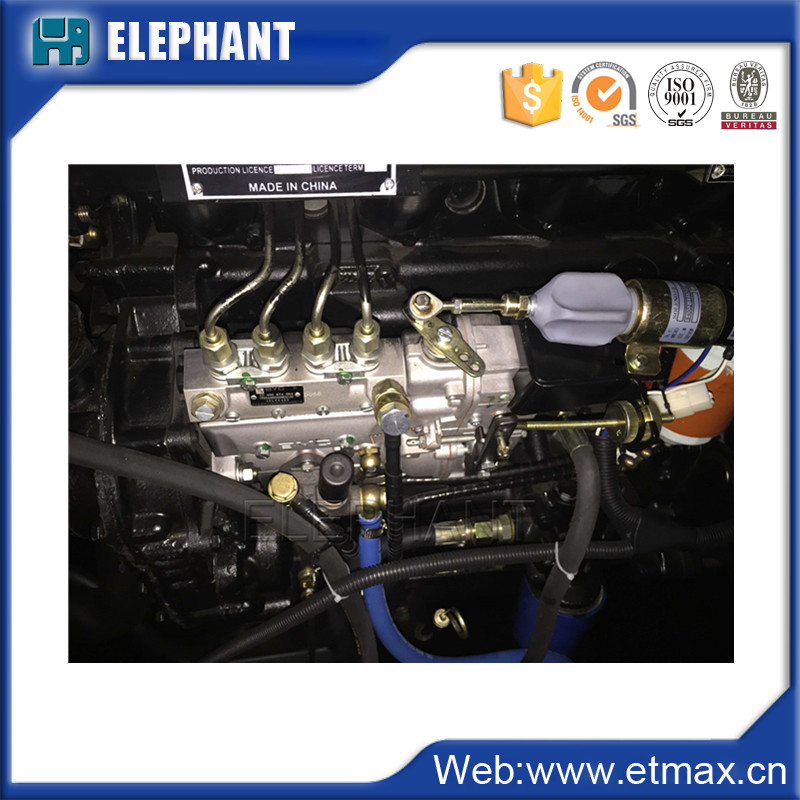 33kw 42kVA Ricardo Engine Electric Diesel Generator