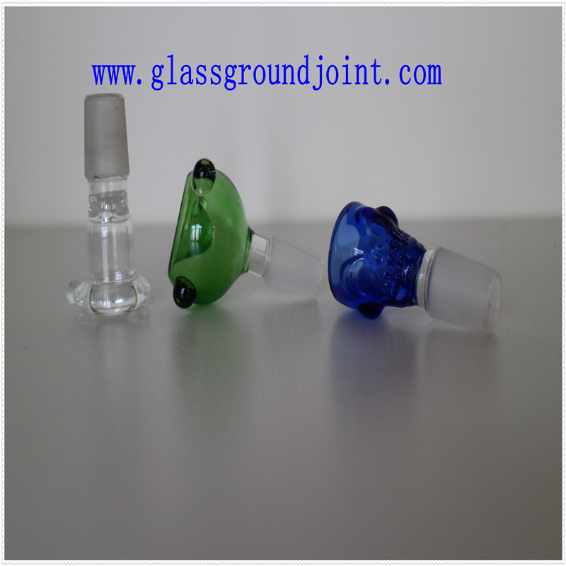 Glass Pipe with Ground Joint for Hookah