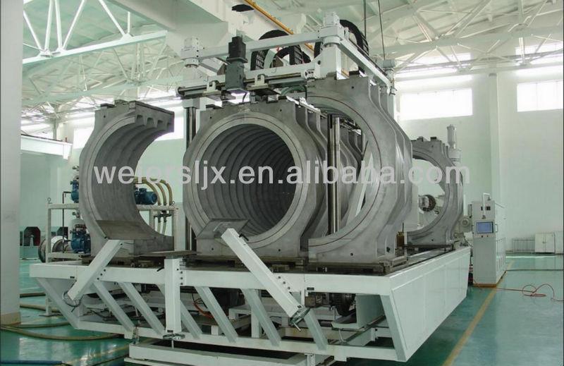 HDPE/PP Double Wall Plastic Corrugated Pipe Production Line